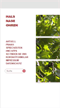 Mobile Screenshot of hno-bretten.de